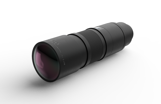1.31-1.85:1 high brightness lens