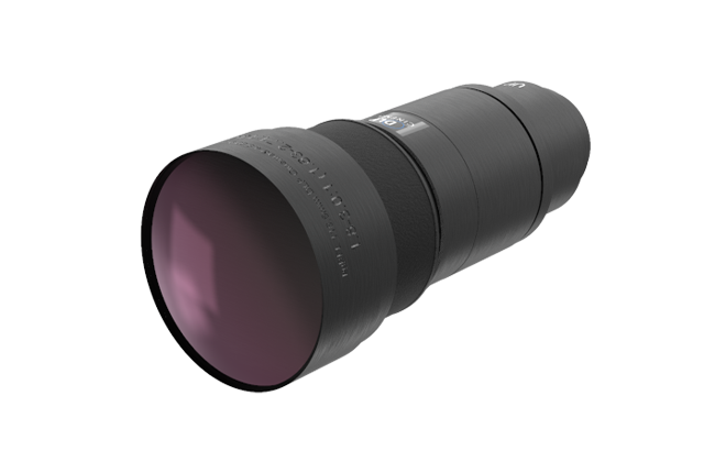 2.71-3.89:1 ultra high contrast lens